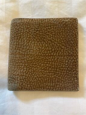 Borbonese Redwall (Vintage) Trifold Wallet